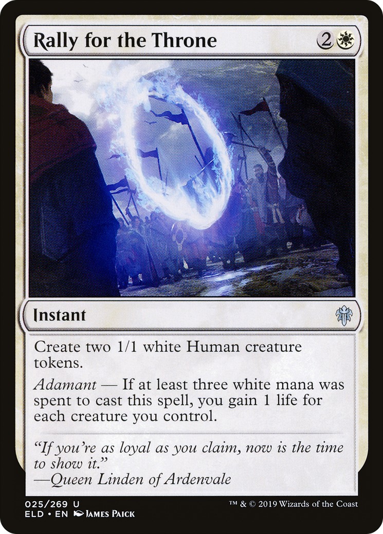 Rally for the Throne - Image 1