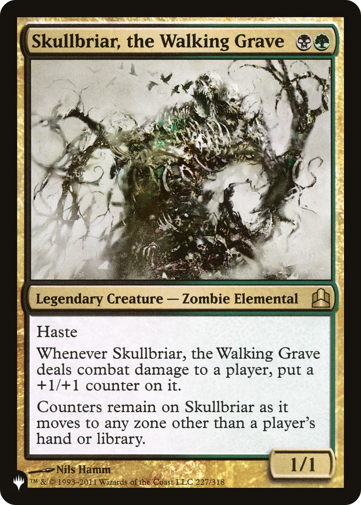2021 Magic: The Gathering The List 2021 Magic: The Gathering The List #CMD-227 trading card
