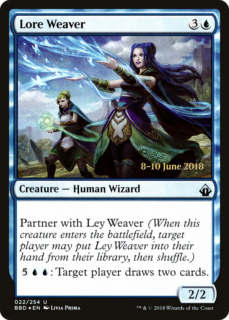 2018 Magic: The Gathering Battlebond Promos 2018 Magic: The Gathering Battlebond Promos #22s trading card