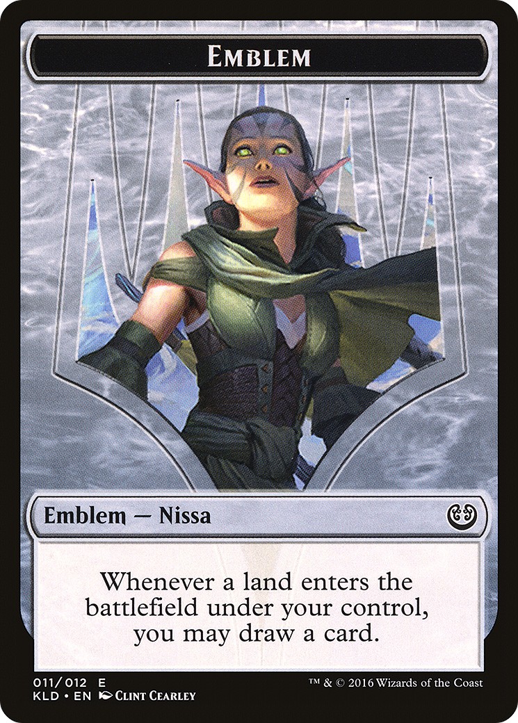 Nissa, Vital Force Emblem - Image 1