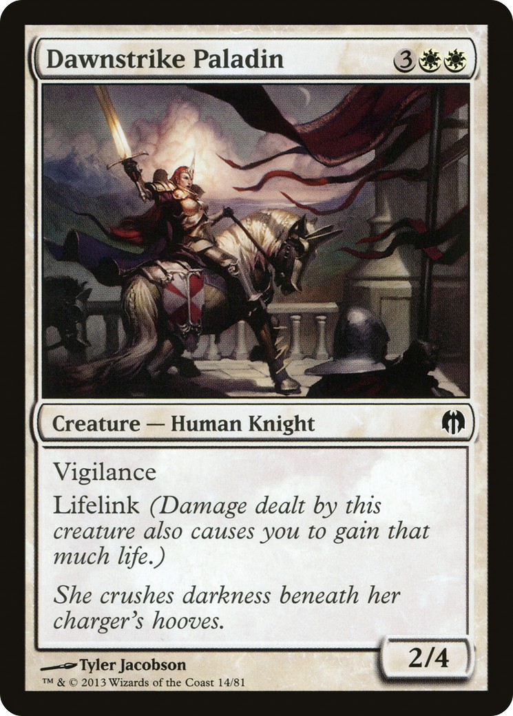 Dawnstrike Paladin - Image 1