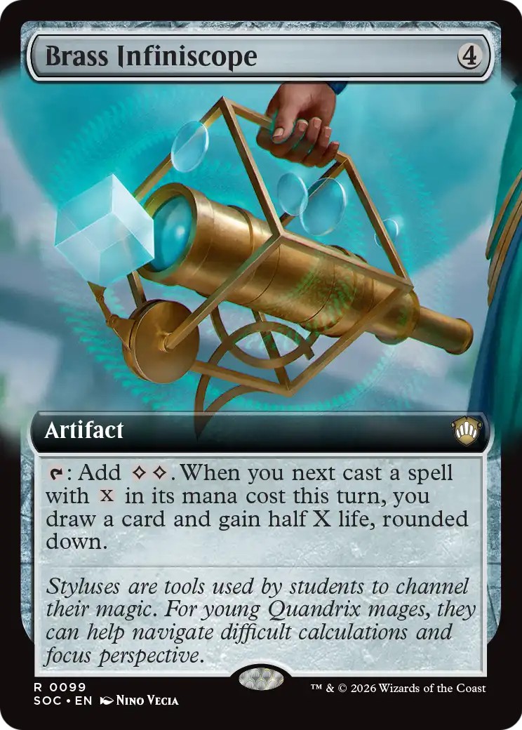 2026 Magic: The Gathering Secrets of Strixhaven 2026 Magic: The Gathering Secrets of Strixhaven #99 trading card