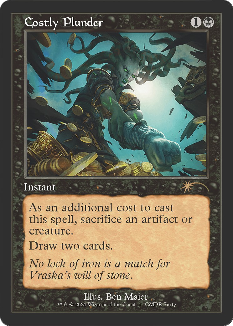 Costly Plunder - Image 1