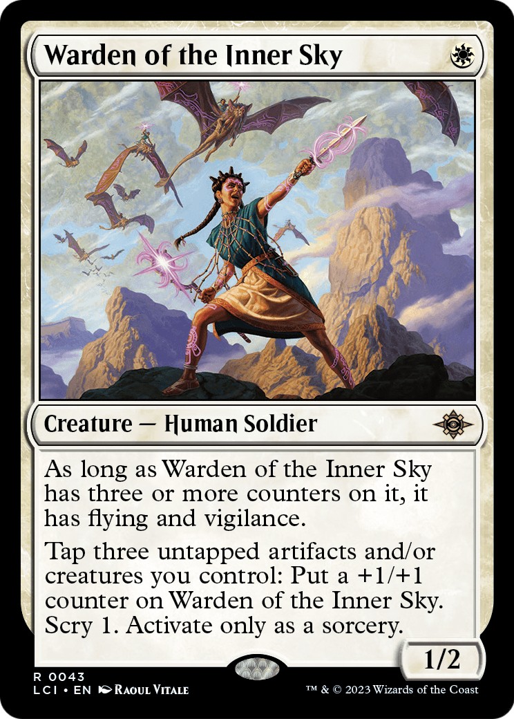 Warden of the Inner Sky - Image 1