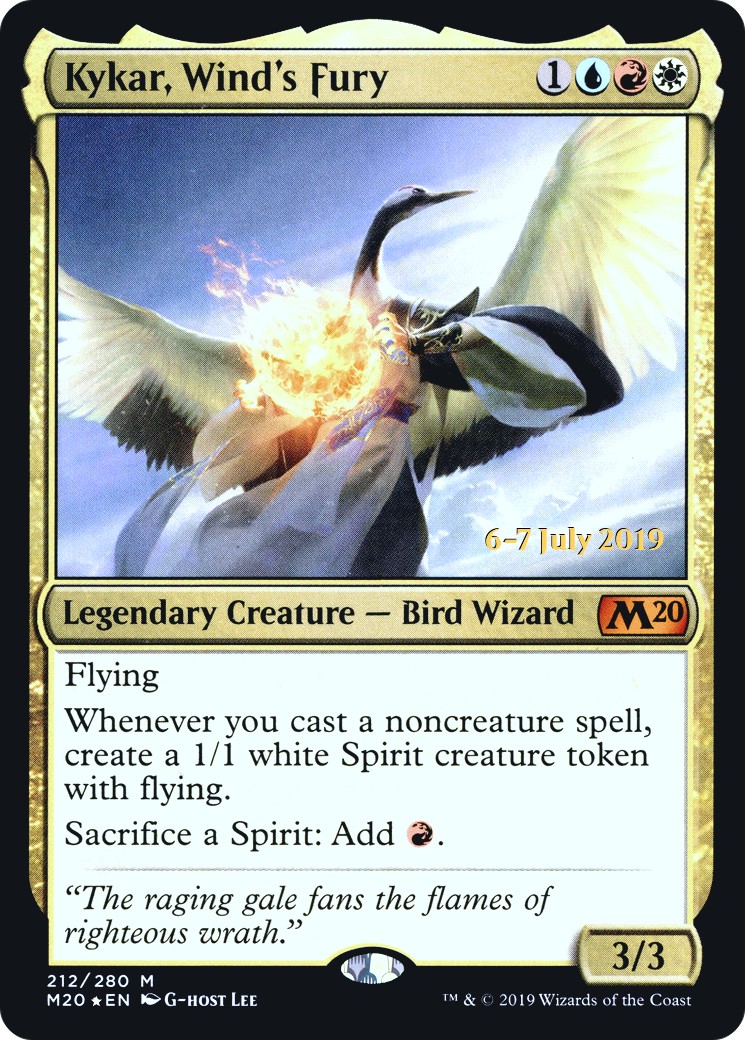 2019 Magic: The Gathering Core Set 2020 Promos 2019 Magic: The Gathering Core Set 2020 Promos #212s trading card