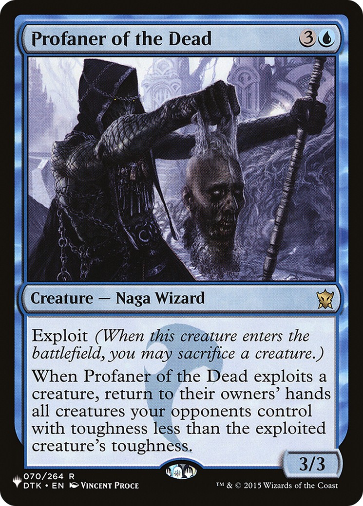 2021 Magic: The Gathering The List 2021 Magic: The Gathering The List #DTK-70 trading card