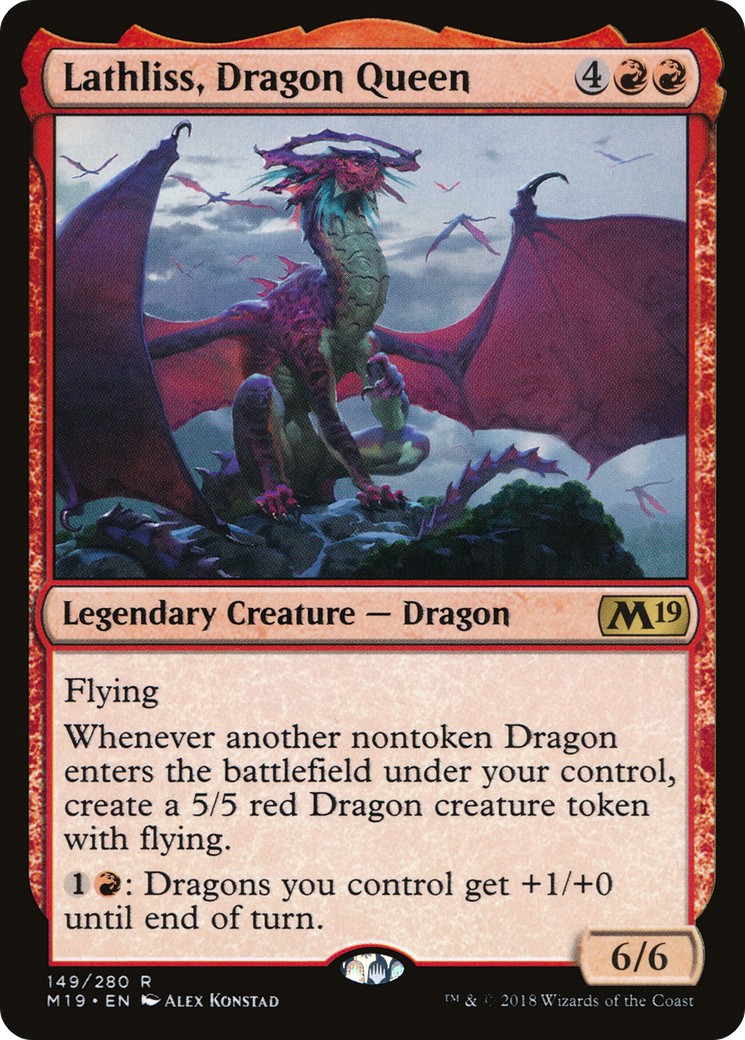 Lathliss, Dragon Queen - Image 1