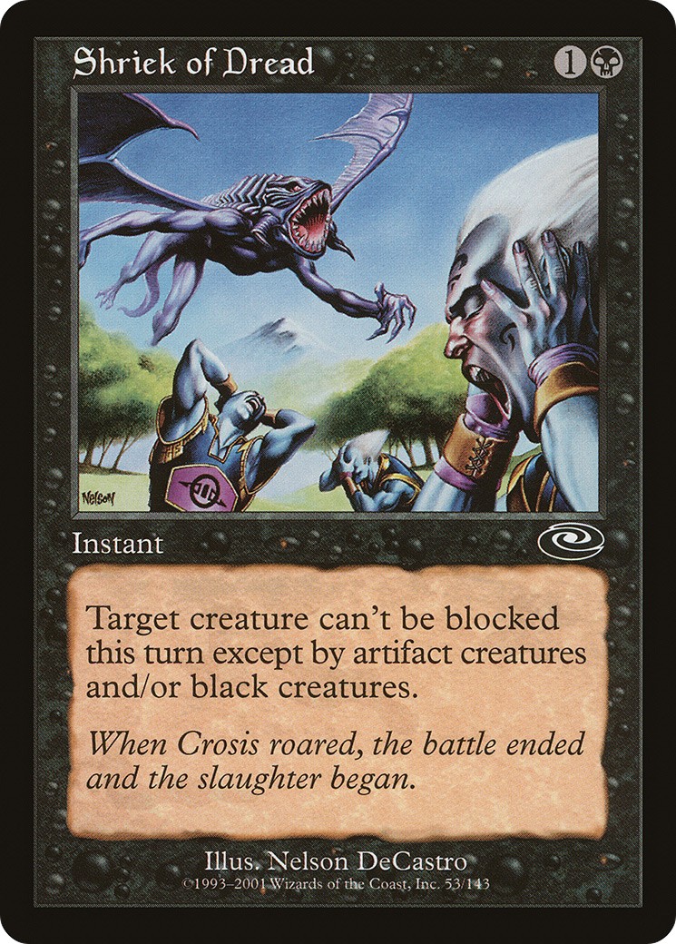 Shriek of Dread - Image 1