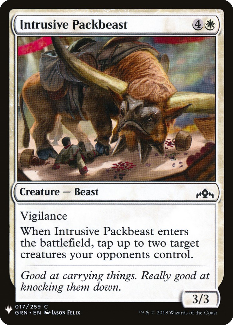 Intrusive Packbeast - Image 1