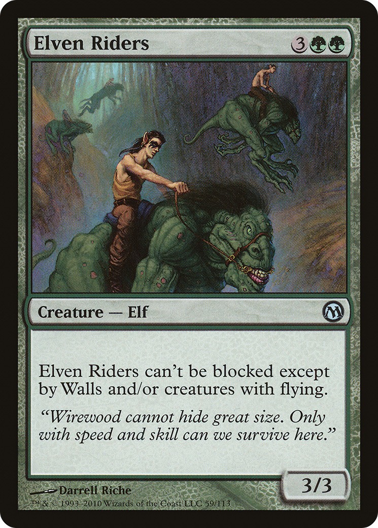 2010 Magic: The Gathering Duels of the Planeswalkers 2010 Magic: The Gathering Duels of the Planeswalkers #59 trading card