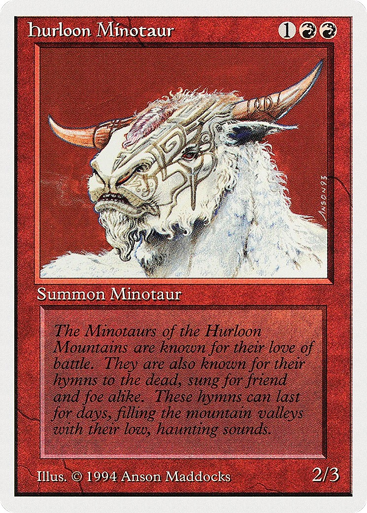 Hurloon Minotaur - Image 1