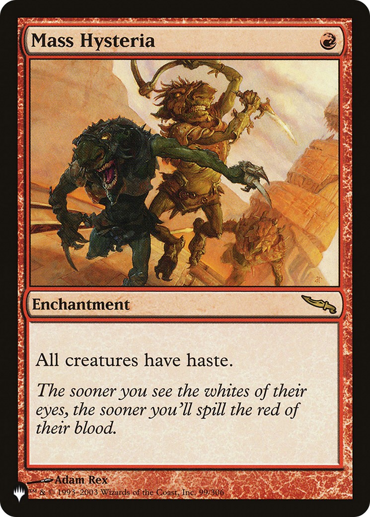 2024 Magic: The Gathering The List 2024 Magic: The Gathering The List #MRD-99 trading card