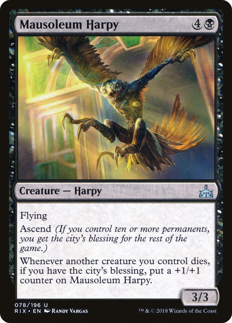 Mausoleum Harpy - Image 1