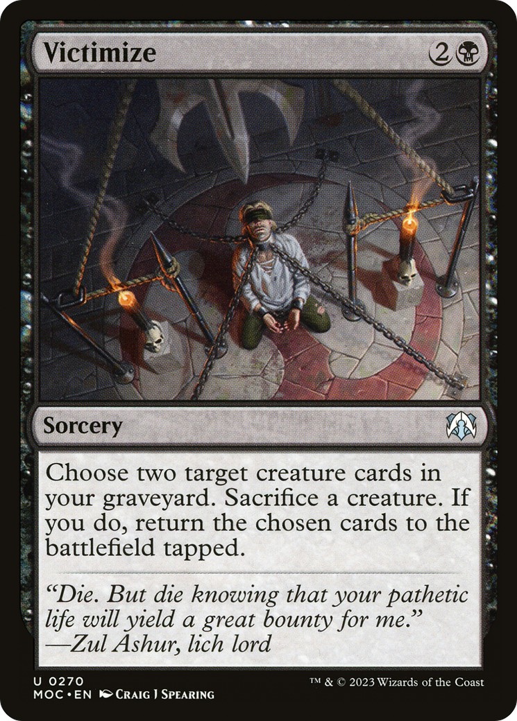 Victimize - Image 1
