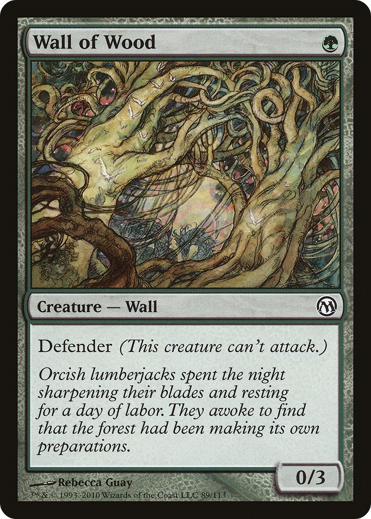2010 Magic: The Gathering Duels of the Planeswalkers 2010 Magic: The Gathering Duels of the Planeswalkers #89 trading card