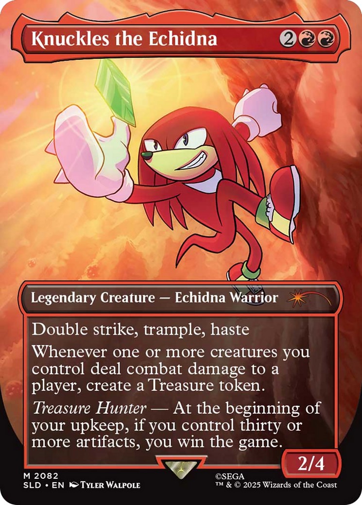Knuckles the Echidna - Image 1