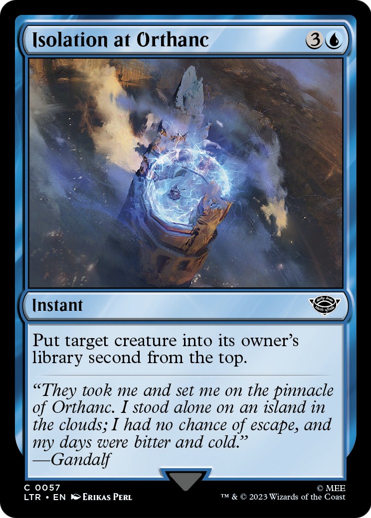 Isolation at Orthanc - Image 1