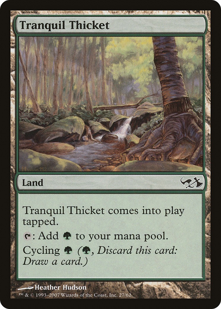 2007 Magic: The Gathering Duel Decks: Elves vs. Goblins 2007 Magic: The Gathering Duel Decks: Elves vs. Goblins #27 trading c