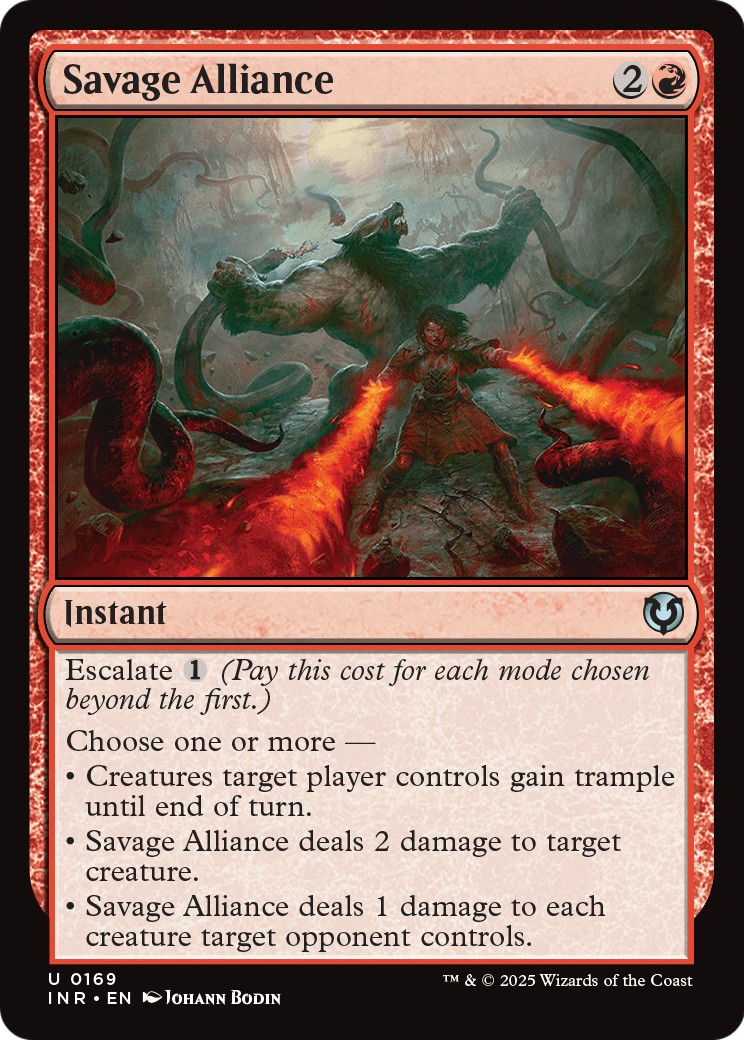 Savage Alliance - Image 1