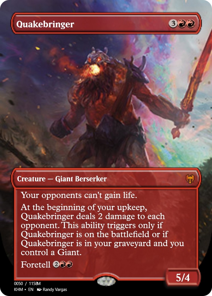Quakebringer - Image 1