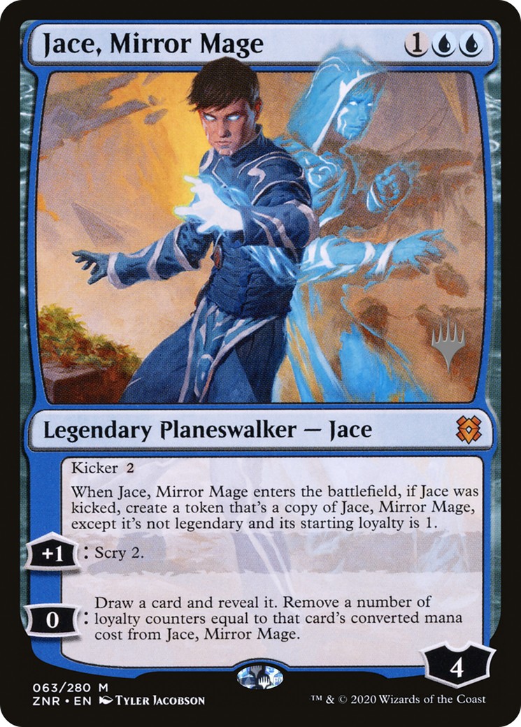 Jace, Mirror Mage - Image 1