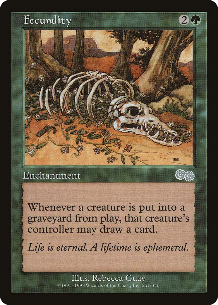 1998 Magic: The Gathering Urza's Saga 1998 Magic: The Gathering Urza's Saga #251 trading card