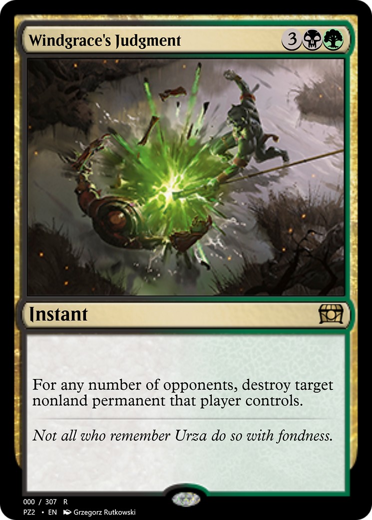 Windgrace's Judgment - Image 1