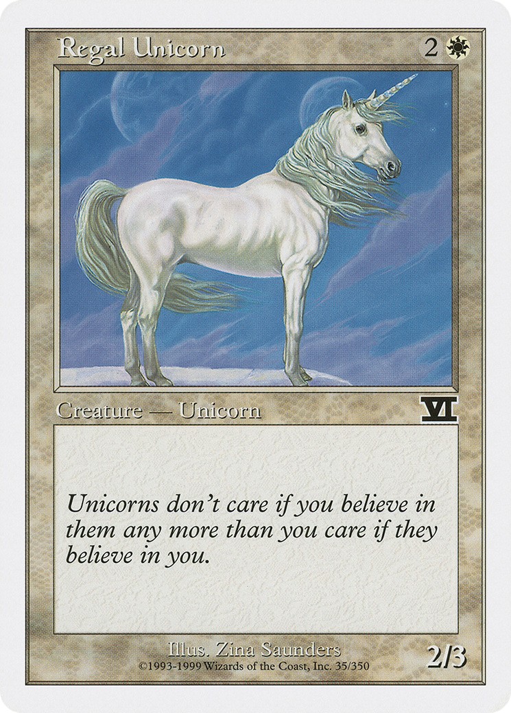 Regal Unicorn - Image 1