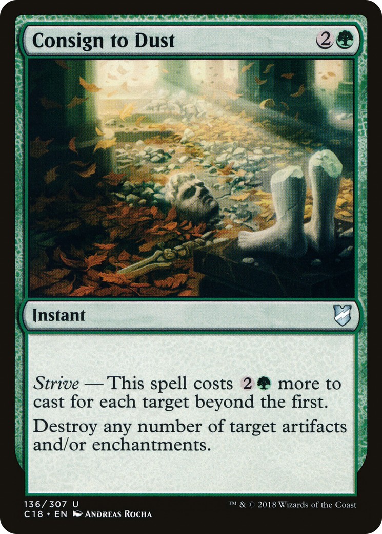 Consign to Dust - Image 1