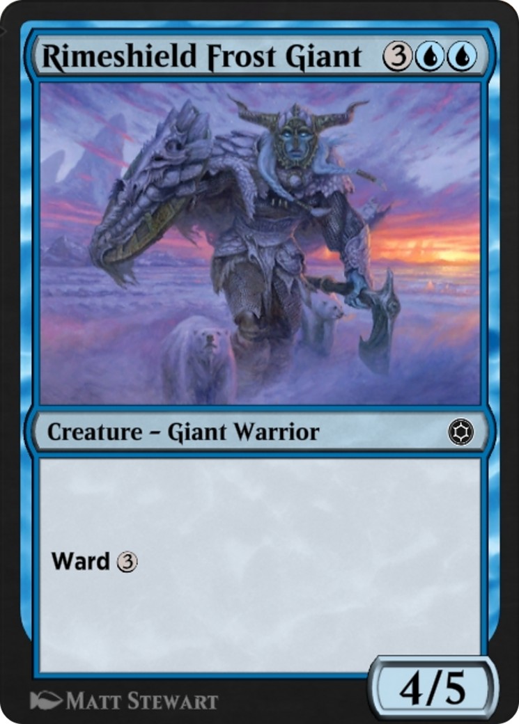 Rimeshield Frost Giant - Image 1