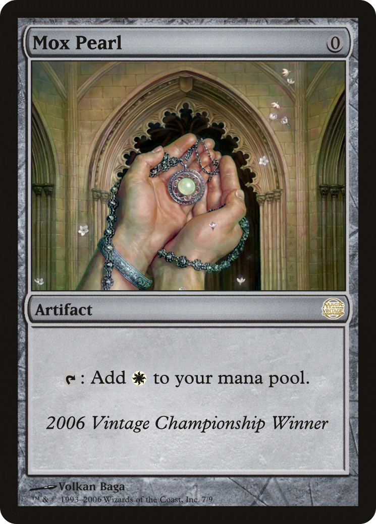 2006 Magic: The Gathering Vintage Championship 2006 Magic: The Gathering Vintage Championship #2006 trading card