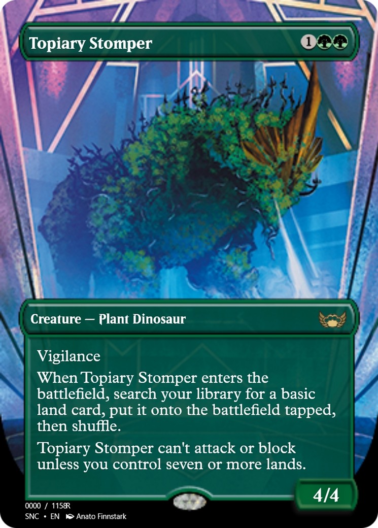 Topiary Stomper - Image 1