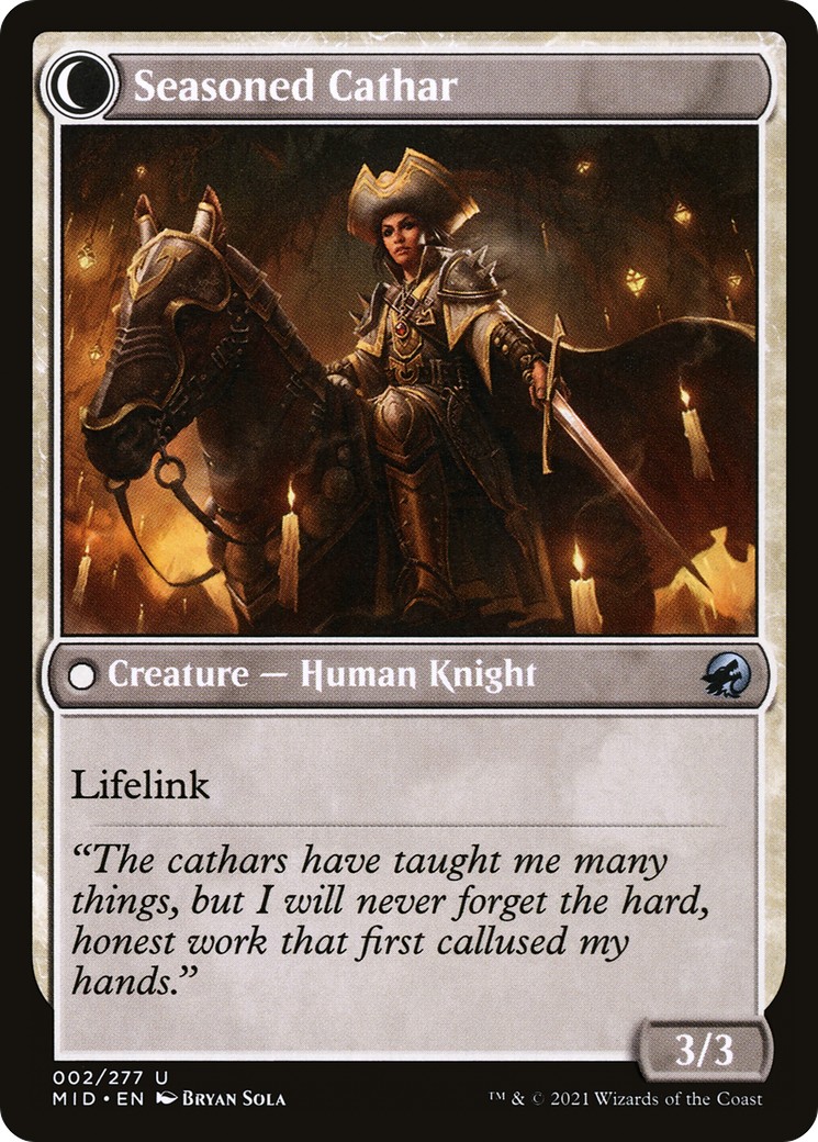 Ambitious Farmhand // Seasoned Cathar thumbnail 2