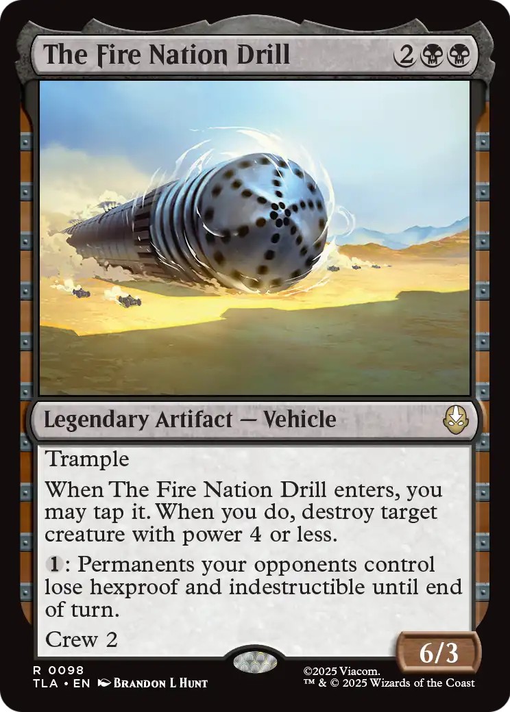 The Fire Nation Drill - Image 1