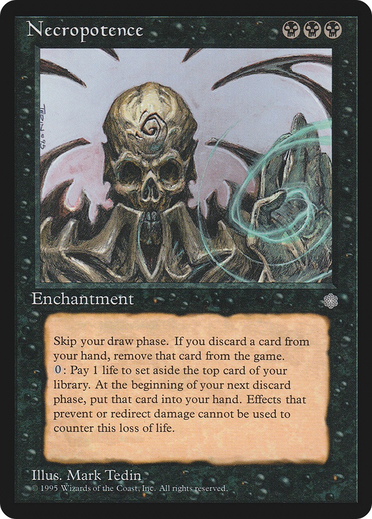 1995 Magic: The Gathering Ice Age 1995 Magic: The Gathering Ice Age #154 trading card