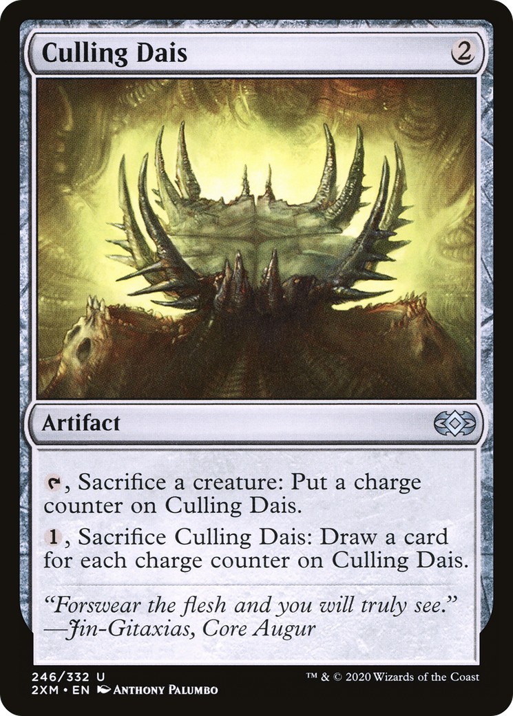 Culling Dais - Image 1