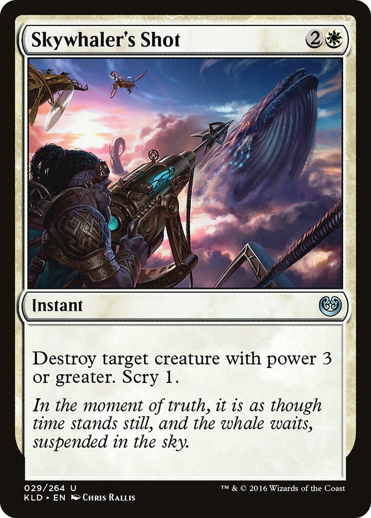 Skywhaler's Shot - Image 1