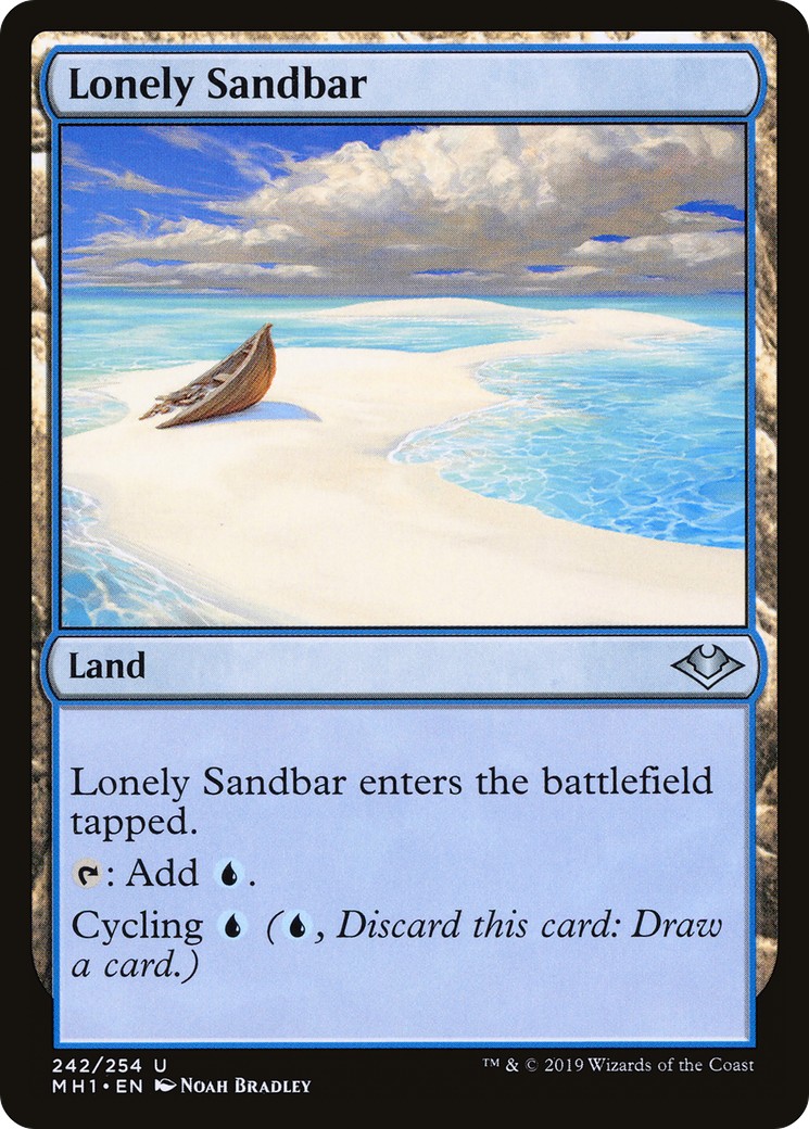 Lonely Sandbar - Image 1