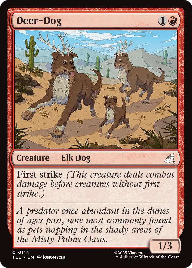 Deer-Dog - Image 1