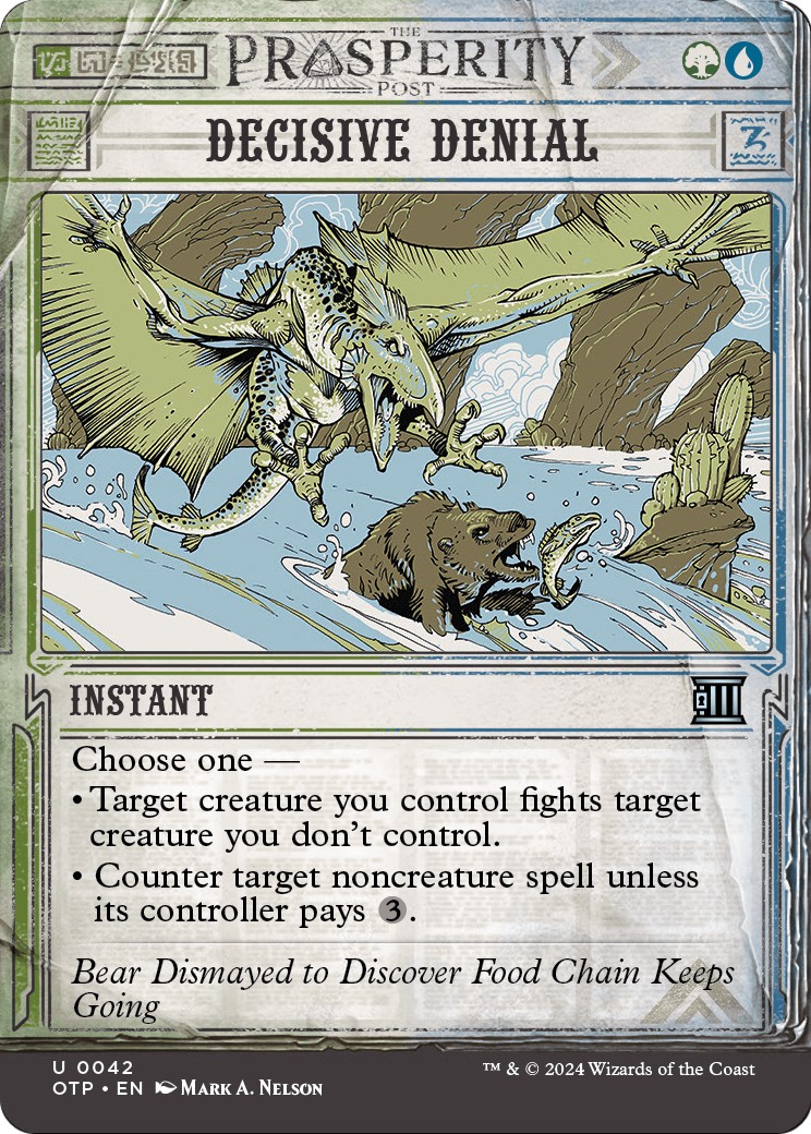 Decisive Denial - Image 1