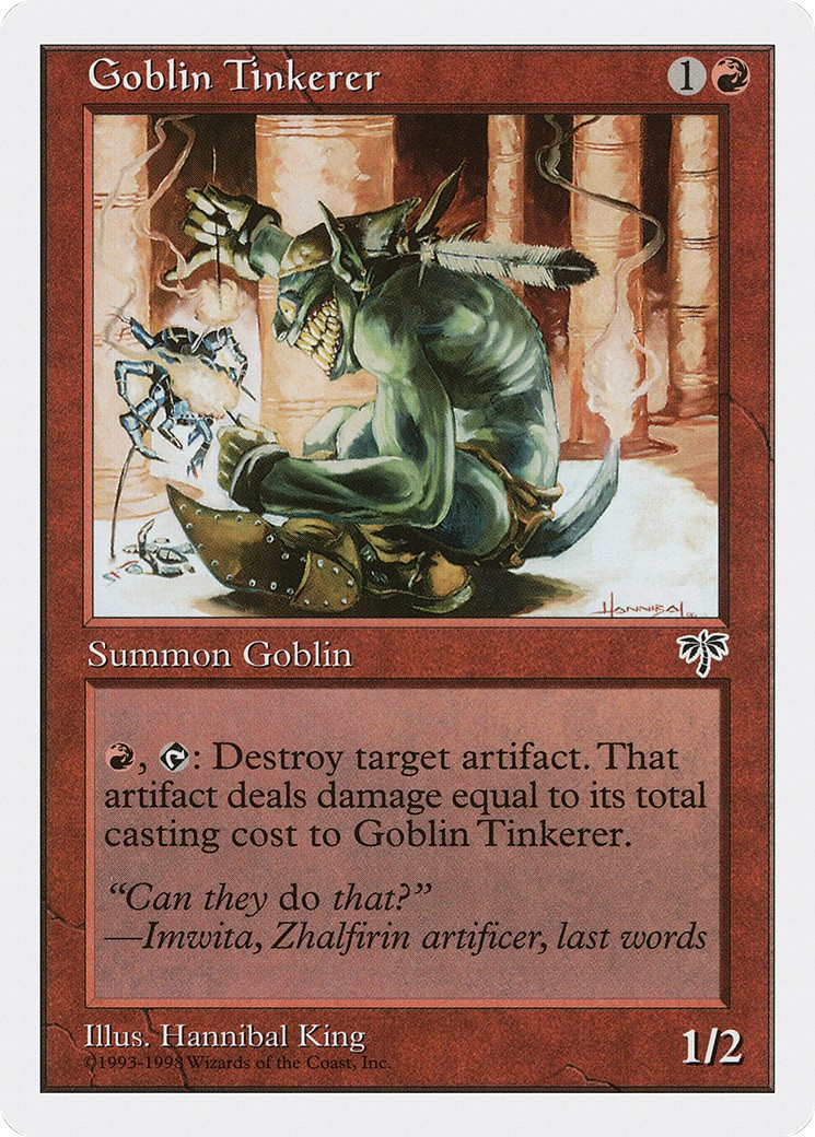 Goblin Tinkerer - Image 1