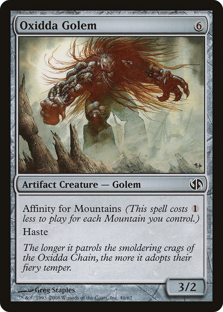 Oxidda Golem - Image 1