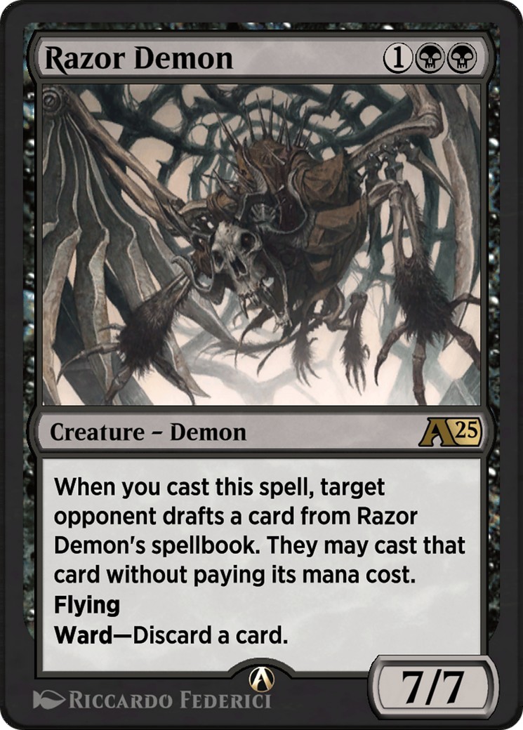 Razor Demon - Image 1