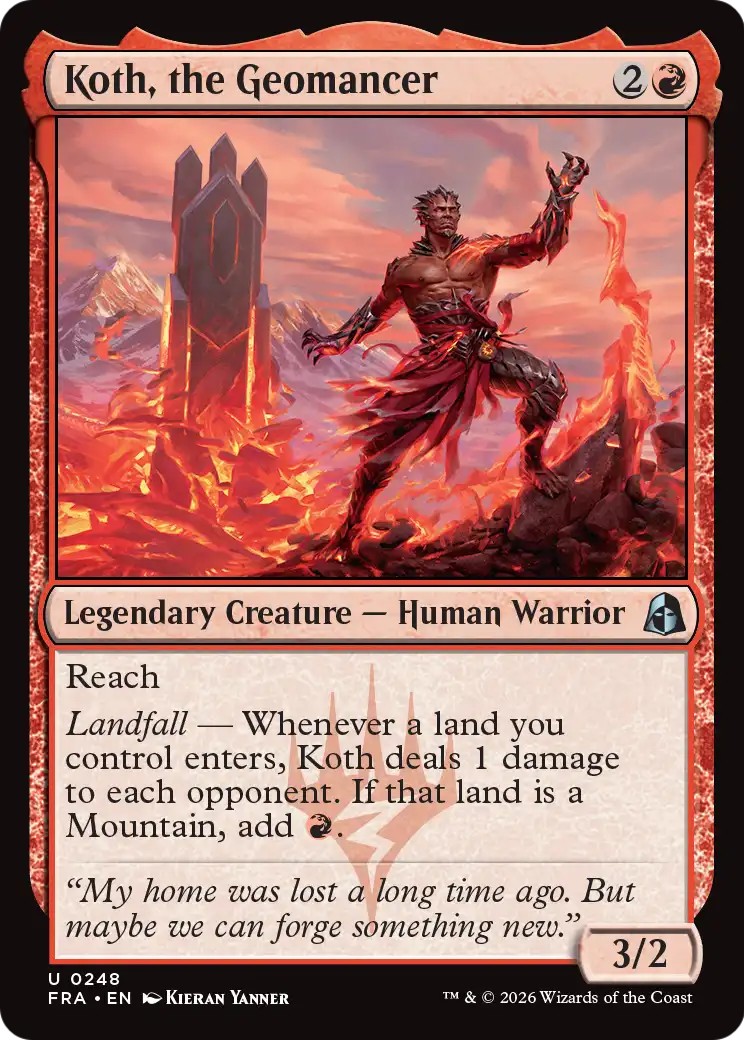 Koth, the Geomancer - Image 1