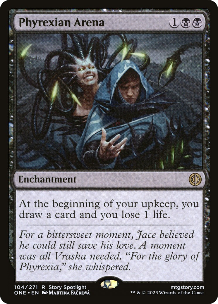 Phyrexian Arena - Image 1