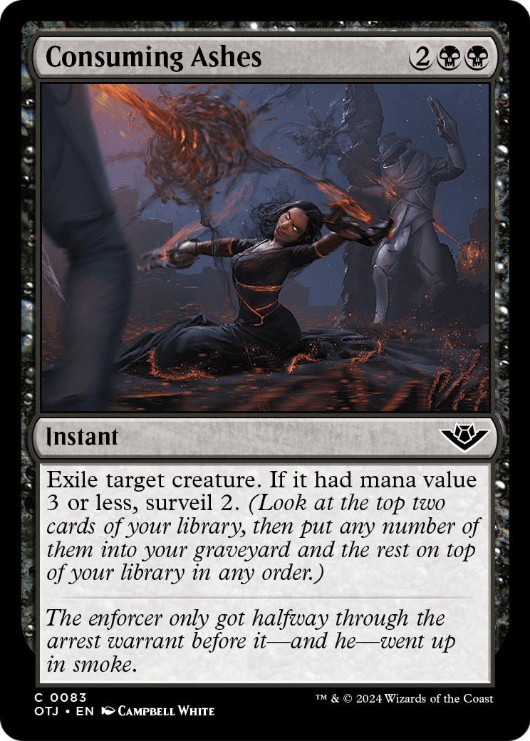 Consuming Ashes - Image 1
