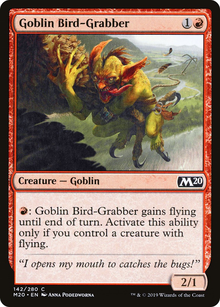 Goblin Bird-Grabber - Image 1