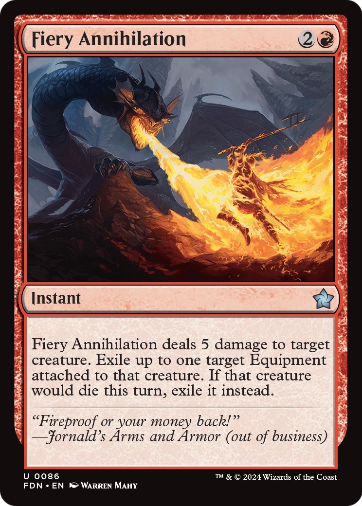 Fiery Annihilation - Image 1