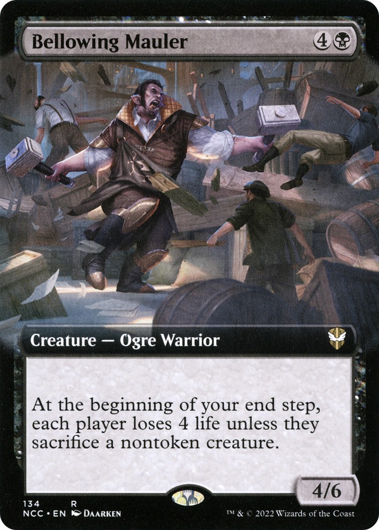2022 Magic: The Gathering New Capenna 2022 Magic: The Gathering New Capenna #134 trading card