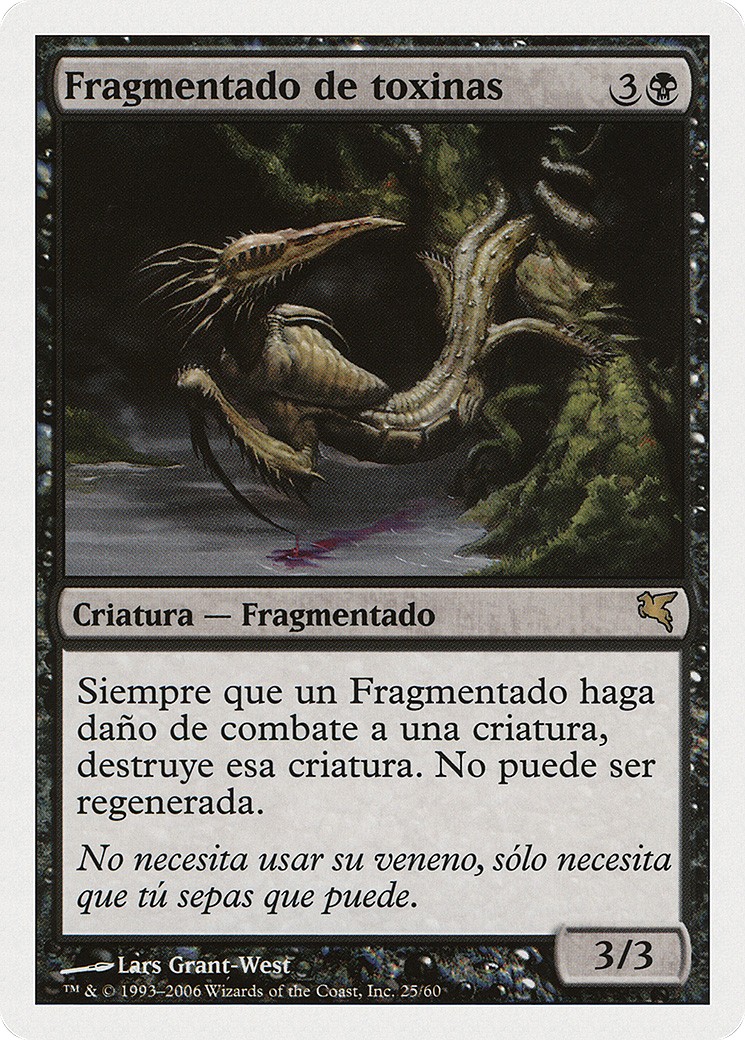 2005 Magic: The Gathering Salvat 2005 Magic: The Gathering Salvat #D25 trading card